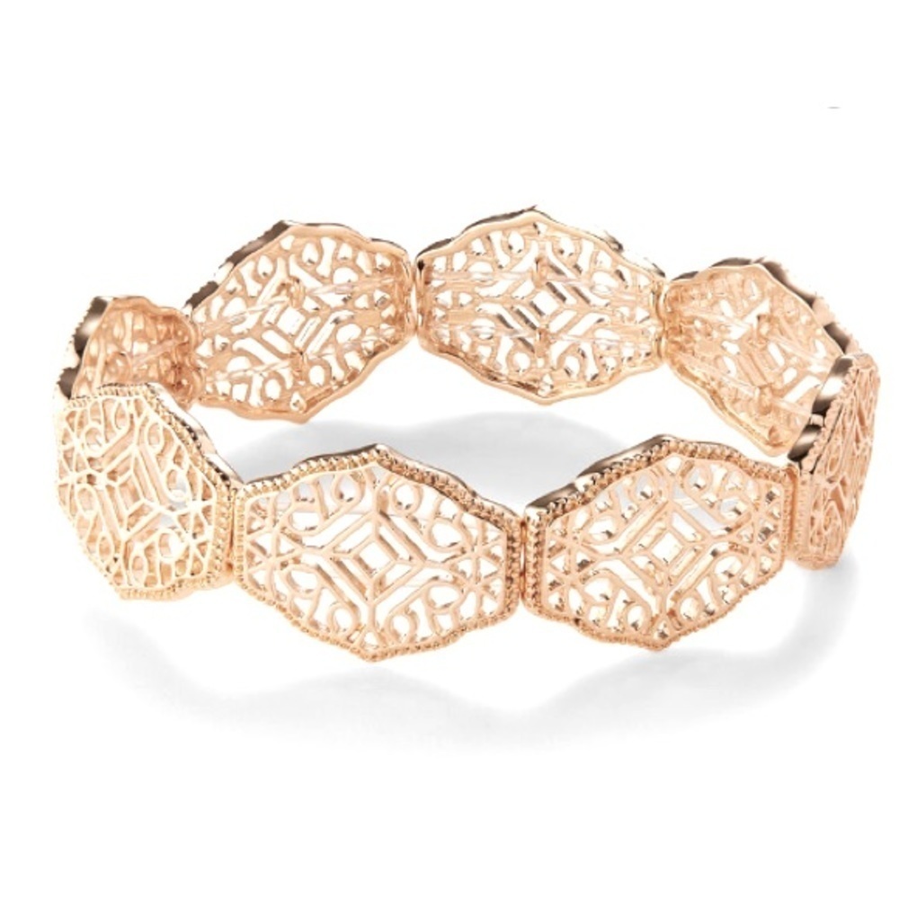 EUC ✨ AVA ROSE Memphis stretch bracelet